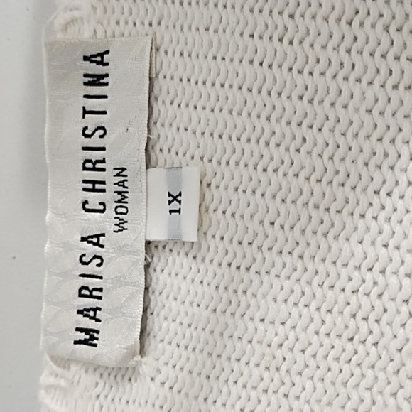 Marisa Christina1X Winter Jingle Bells Pastel Holiday Cardigan Winter Sweater - Picture 6 of 17